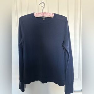 J Crew fine wool knit sweater